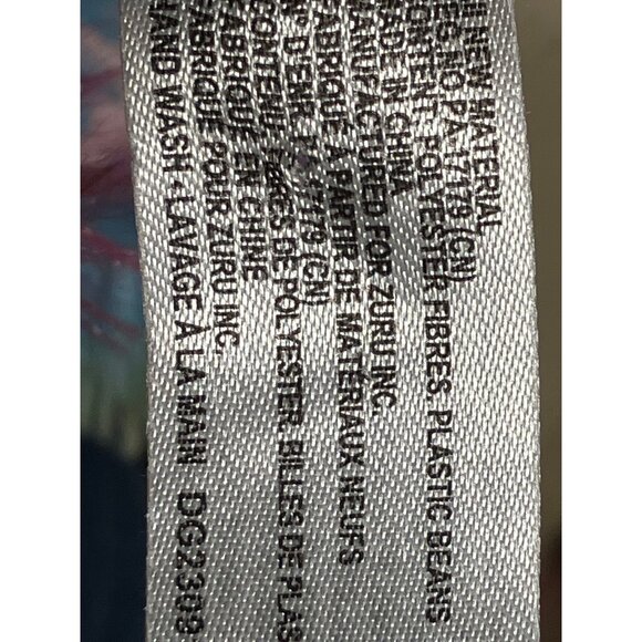 Coco Cones Rainbow Surprise Collection Splash Zulu Dog Plush Toy - Picture 6 of 10